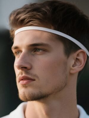 2pcs Non-Slip Sweat-Wicking Sports Headbands