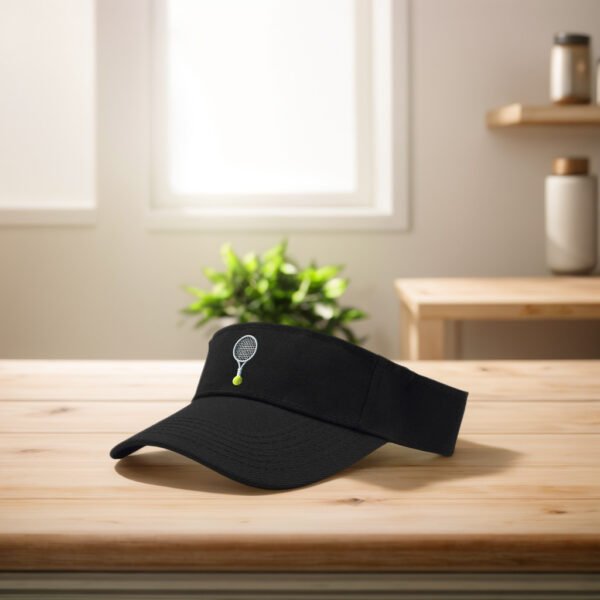 Hat Tennis Empty Top Visors for Seaside Outdoor Summer Sun-Proof random colour