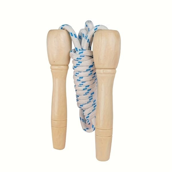 Adjustable Beechwood Jump Rope