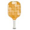 One Fiberglass Pickleball Paddle Featuring a PP Honeycomb Lightweight Design random color