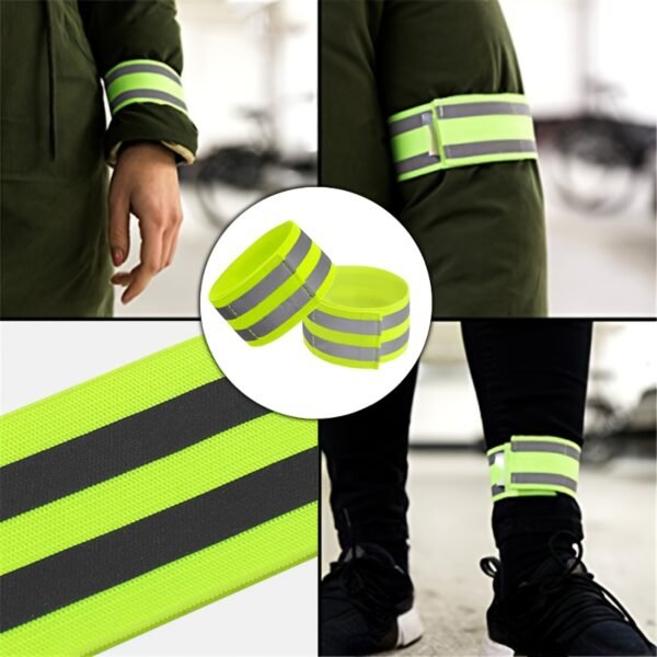 Adjustable Arm Braces with Pull-Tab Closure