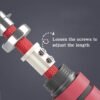 Red Fitness Training Equipment for Single & Group Exercise