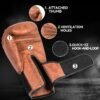 FIVING Boxing Gloves in 10Oz Sizes Suitable for Both Men And Women