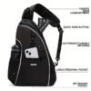Men' & Women' Pickleball Backpack with Large Capacity & Secure Pockets
