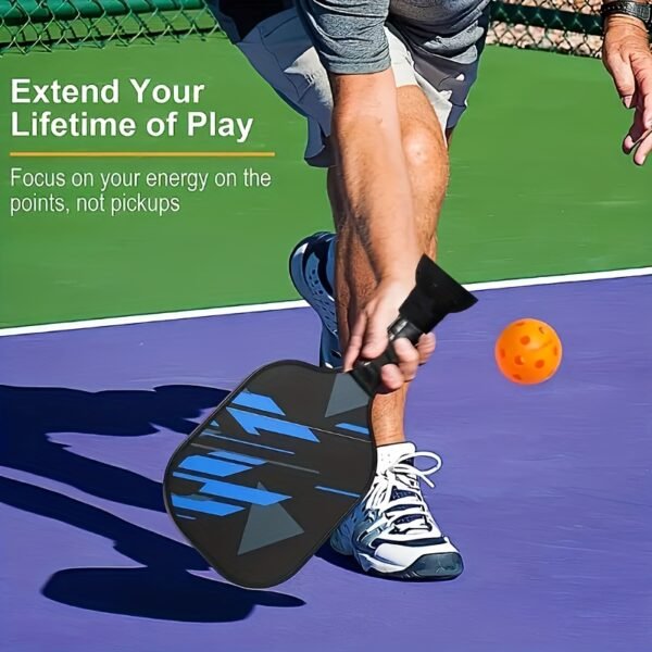 dafb1054-447c-4f86-b553-bc7b58ed8d3c.jpg Silicone Pickleball Ball Picker with Ergonomic Grip
