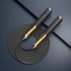 Detachable Self-Locking Weighted Jump Ropes
