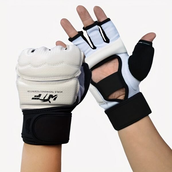 Boxing gloves new half-finger boxing gloves