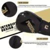 Professional Adult Boxing Training Gloves in Gray And Black