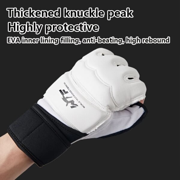 Boxing gloves new half-finger boxing gloves