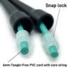 6mm PVC Heavy Jump Ropes for Fitness