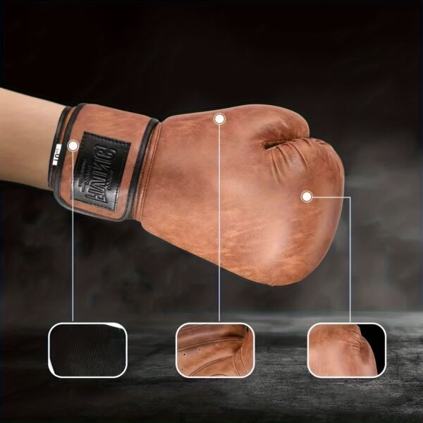 FIVING Boxing Gloves in 10Oz Sizes Suitable for Both Men And Women